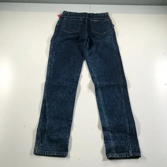 New Vintage Corniche Jeans Mens 31 Medium Blue Mineral Wash Straight Leg - Picture 9 of 11